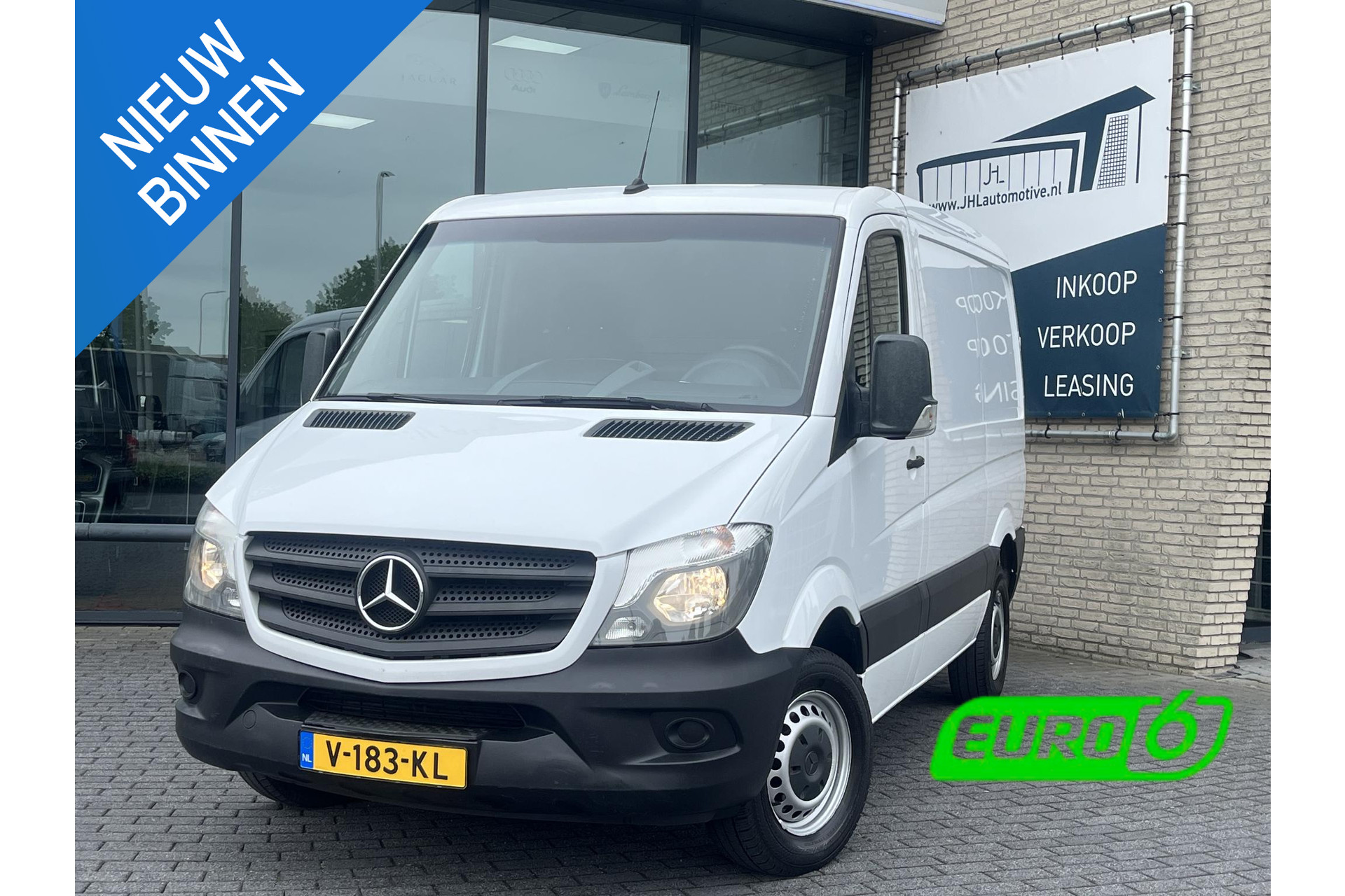 Mercedes-Benz Sprinter 211 2.2 CDI 325 L1H1*AUTOMAAT*A/C*TEL*